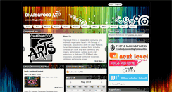 Desktop Screenshot of charnwoodarts.com